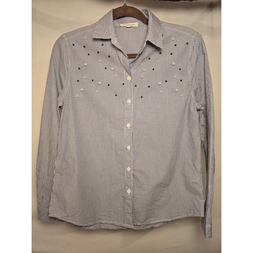 BeachLunchLounge Collective Button Up Women's Top